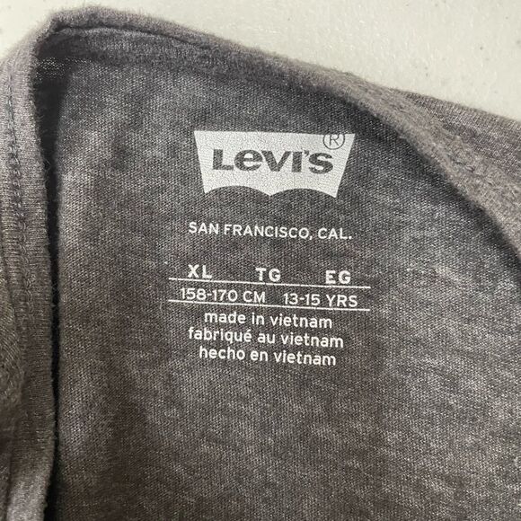 Kids Levi’s Short Sleeve Tee - Picture 4 of 4
